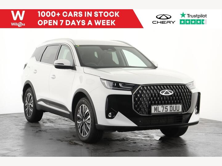 Chery Tiggo 7 1.5T 18.4kWh Aspire DHT1 Euro 6 (s/s) 5dr Chery Tiggo 7 1.5T 18.4kWh Aspire DHT1 Euro 6 (s/s) 5dr
