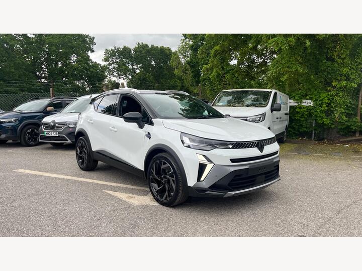 Renault Captur 1.2 TCe Esprit Alpine Euro 6 (s/s) 5dr