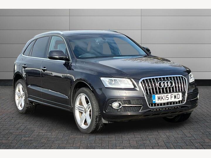 Audi Q5 2.0 TDI S Line Plus Quattro Euro 5 (s/s) 5dr