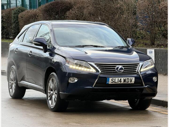 Lexus RX 3.5 450h V6 Luxury CVT 4WD Euro 5 (s/s) 5dr