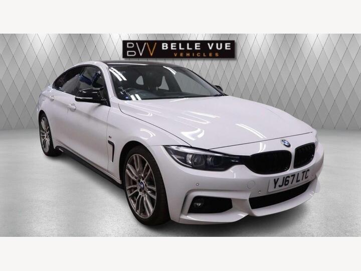 BMW 4 SERIES 3.0 440i M Sport Auto Euro 6 (s/s) 5dr