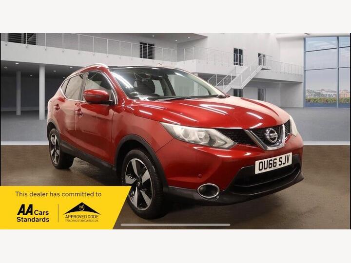Nissan Qashqai 1.5 DCi N-Connecta 2WD Euro 6 (s/s) 5dr