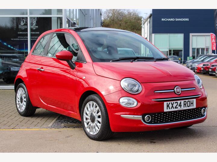Fiat 500 1.0 MHEV Euro 6 (s/s) 3dr