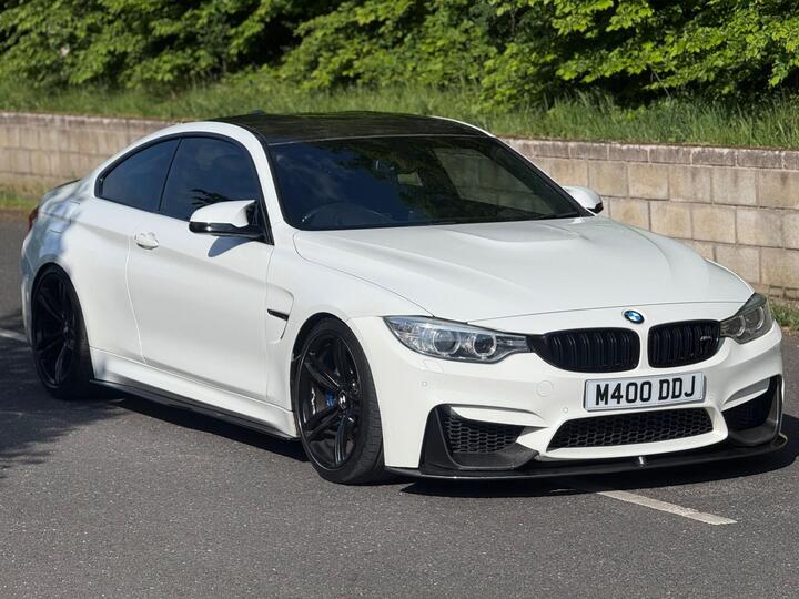 BMW M4 3.0 BiTurbo DCT Euro 6 (s/s) 2dr