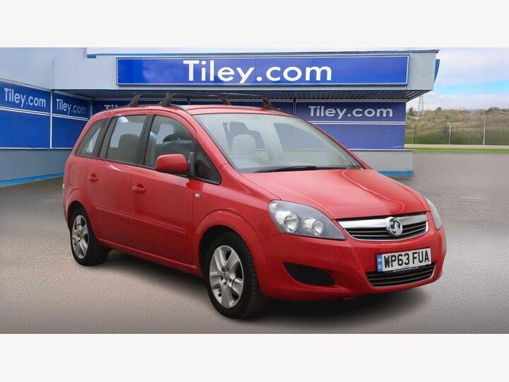 Vauxhall Zafira 1.6 16V Exclusiv Euro 5 5dr Vauxhall Zafira 1.6 16V Exclusiv Euro 5 5dr