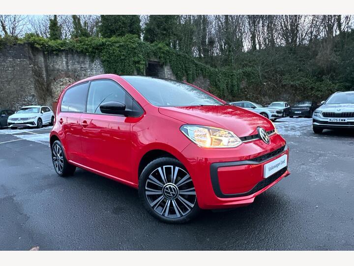 Volkswagen Up! 1.0 Black Edition Euro 6 (s/s) 5dr