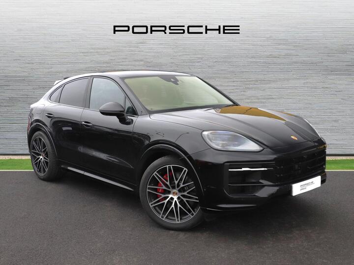 Porsche Cayenne GTS Coupe