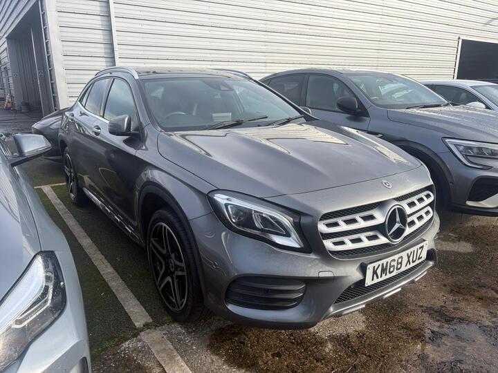 Mercedes-Benz GLA CLASS 2.1 GLA220d AMG Line (Premium Plus) 7G-DCT 4MATIC Euro 6 (s/s) 5dr