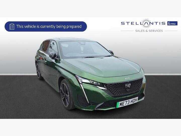 Peugeot E-308 54kWh GT Auto 5dr Peugeot E-308 54kWh GT Auto 5dr