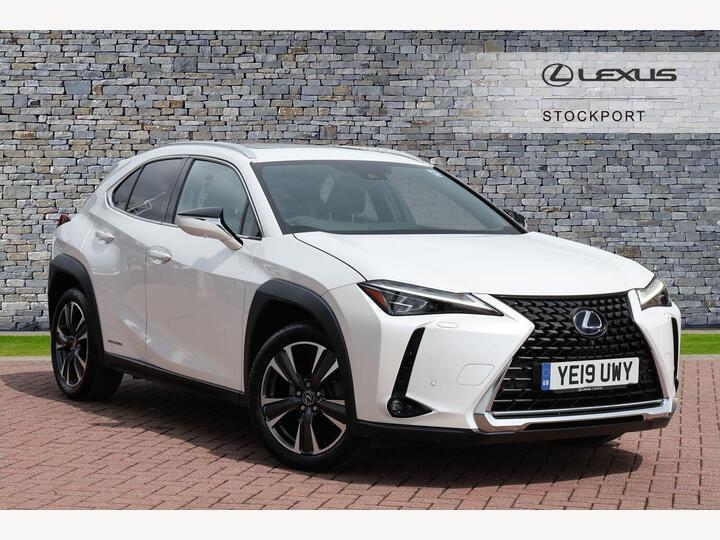 Lexus UX 2.0 250h Takumi E-CVT E-FOUR Euro 6 (s/s) 5dr