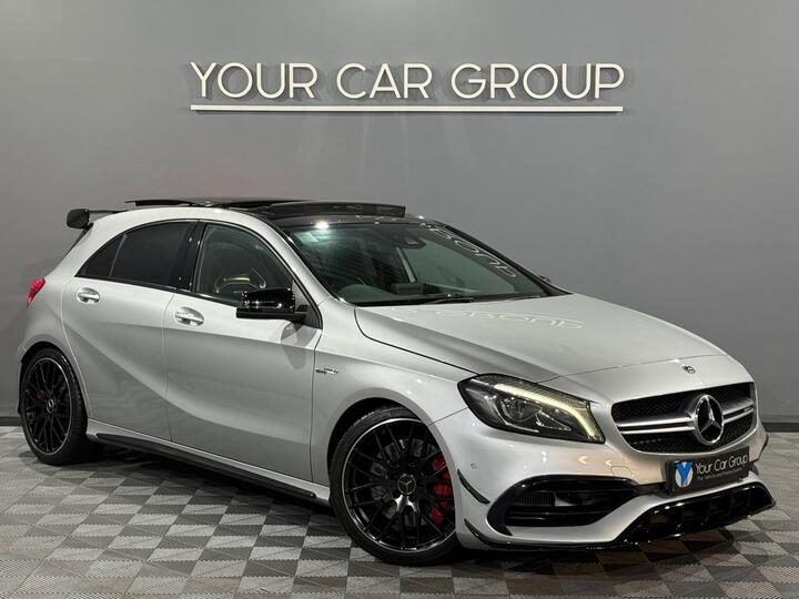 Mercedes-Benz A Class 2.0 A45 AMG (Premium) SpdS DCT 4MATIC Euro 6 (s/s) 5dr Mercedes-Benz A Class 2.0 A45 AMG (Premium) SpdS DCT 4MATIC Euro 6 (s/s) 5dr