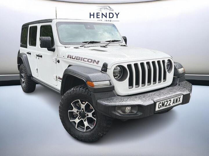 Jeep WRANGLER 2.0 GME Rubicon Auto 4WD Euro 6 (s/s) 4dr