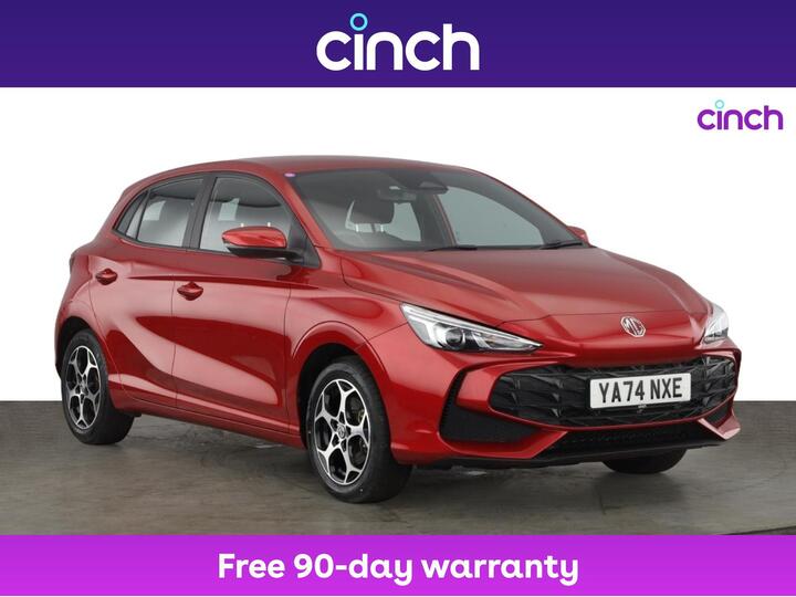MG MG3 1.5 Hybrid+ SE Auto Euro 6 (s/s) 5dr