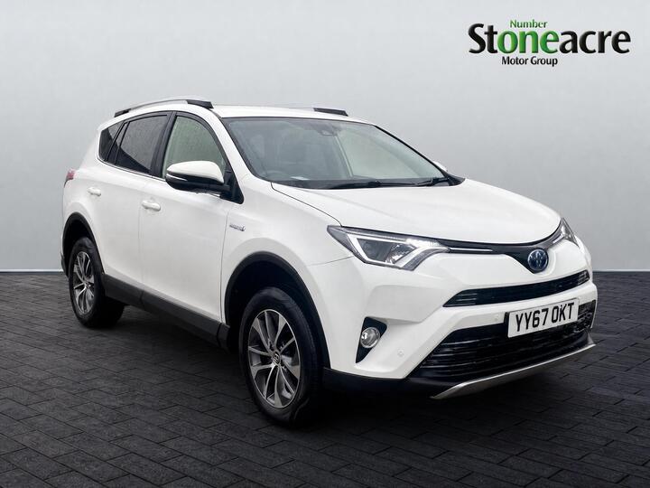 Toyota RAV4 2.5 VVT-h Icon Tech CVT Euro 6 (s/s) 5dr