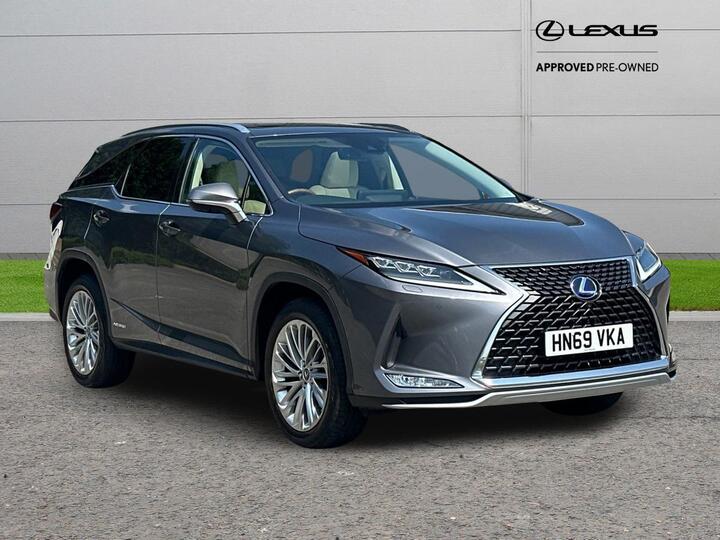 Lexus RX L 3.5 450h L V6 Takumi E-CVT 4WD Euro 6 (s/s) 5dr