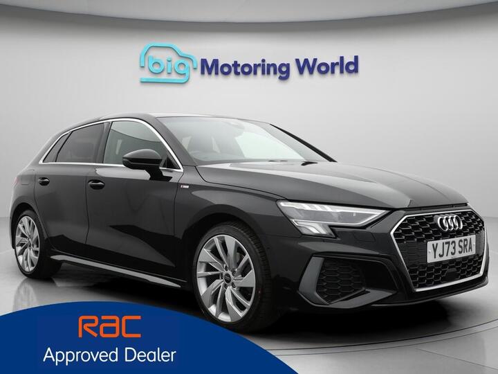Audi A3 1.5 TFSI 35 S Line Sportback S Tronic Euro 6 (s/s) 5dr