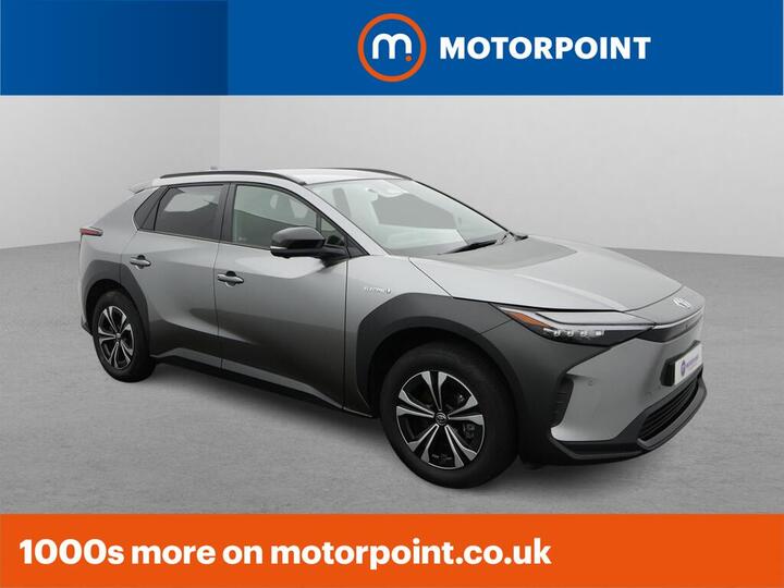 Toyota Bz4x 71.4kWh Motion Auto AWD 5dr (11kW OBC) Toyota Bz4x 71.4kWh Motion Auto AWD 5dr (11kW OBC)