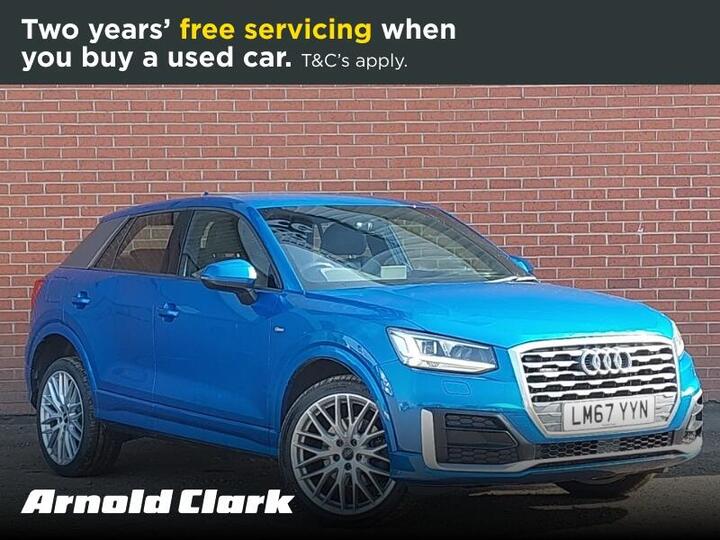 Audi Q2 2.0 TDI S Line S Tronic Quattro Euro 6 (s/s) 5dr