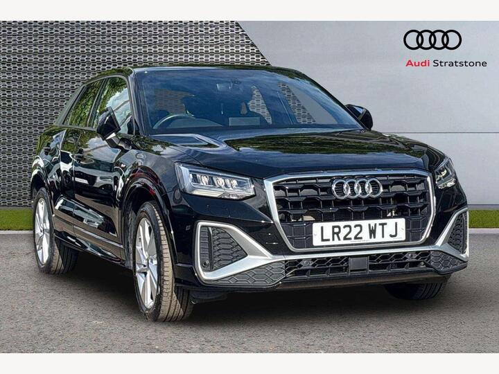 Audi Q2 1.5 TFSI CoD 35 S Line S Tronic Euro 6 (s/s) 5dr