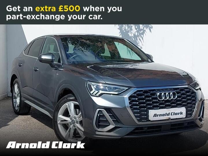 Audi Q3 2.0 TDI 35 S Line Sportback S Tronic Euro 6 (s/s) 5dr