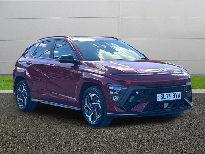 Hyundai KONA 1.6 H-GDi N Line DCT Euro 6 (s/s) 5dr