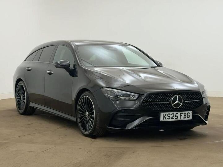 Mercedes-Benz CLA 2.0 CLA220d AMG Line (Premium Plus) Shooting Brake 8G-DCT Euro 6 (s/s) 5dr