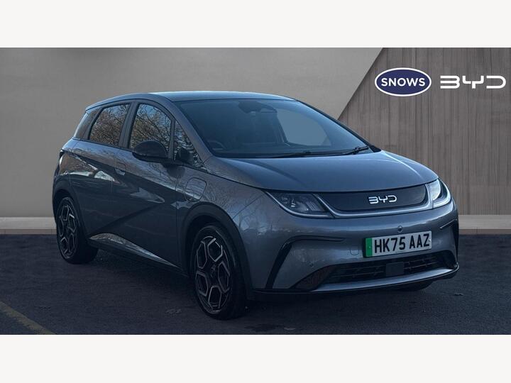 BYD Dolphin 60.48kWh Design Auto 5dr