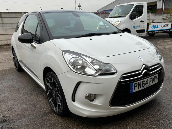 Citroen DS3 1.6 E-HDi DStyle Plus Euro 5 (s/s) 3dr