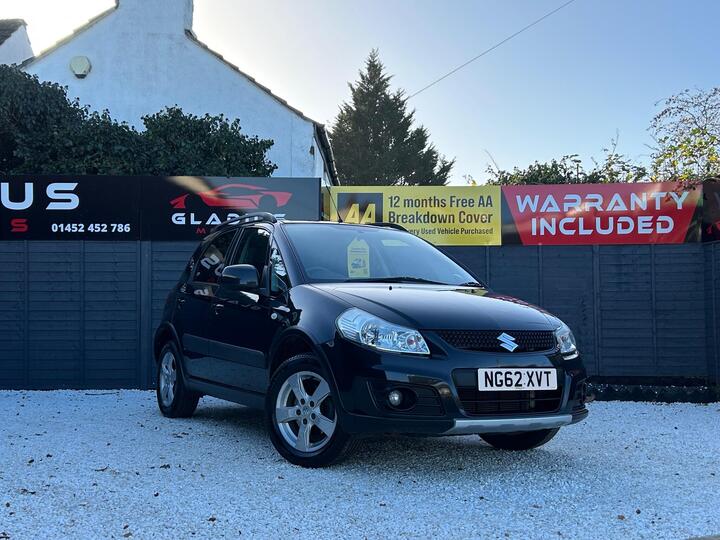 Suzuki SX4 1.6 SZ5 4Grip Euro 5 5dr