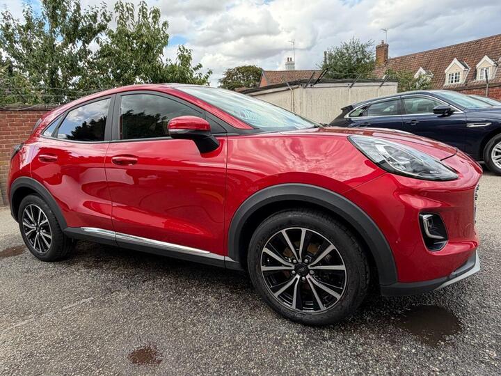 Ford PUMA 1.0T EcoBoost MHEV Titanium Design DCT Euro 6 (s/s) 5dr