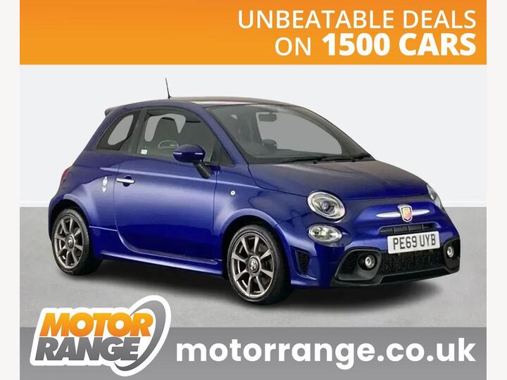 Abarth 595 1.4 T-Jet 70th Euro 6 3dr