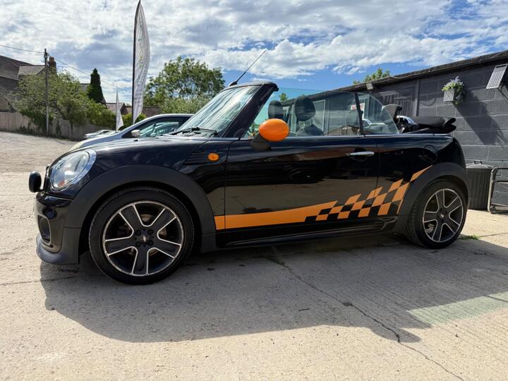 MINI Convertible 1.6 Cooper Euro 4 2dr