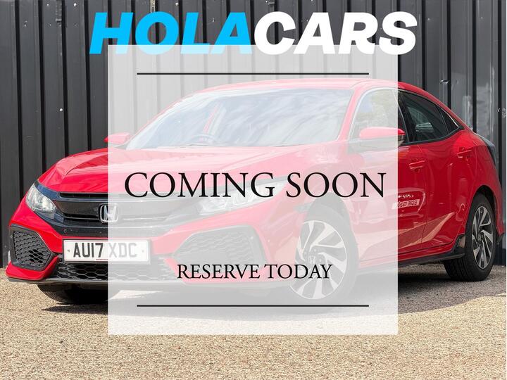 Honda Civic 1.0 VTEC Turbo SE Euro 6 (s/s) 5dr
