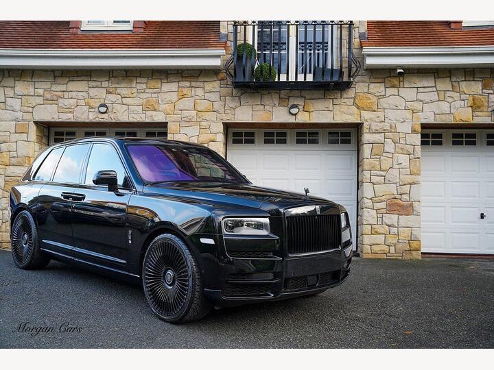 Rolls Royce Cullinan 6.75 V12 Auto 4WD Euro 6 5dr