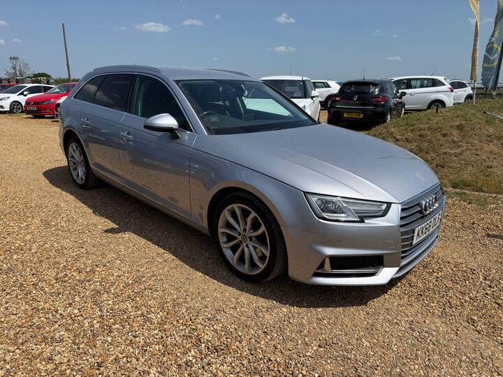 Audi A4 AVANT 2.0 TDI 35 Sport S Tronic Euro 6 (s/s) 5dr