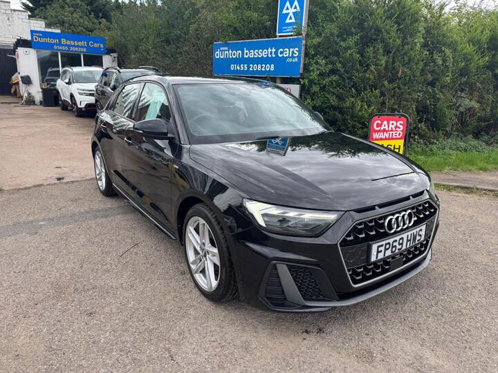 Audi A1 1.0 TFSI 25 S Line Sportback Euro 6 (s/s) 5dr
