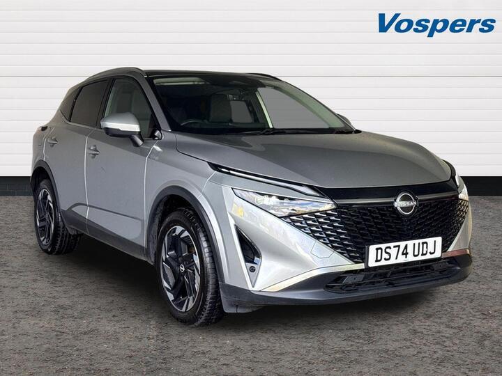 Nissan Qashqai 1.3 DIG-T MHEV N-Connecta XTRON Euro 6 (s/s) 5dr