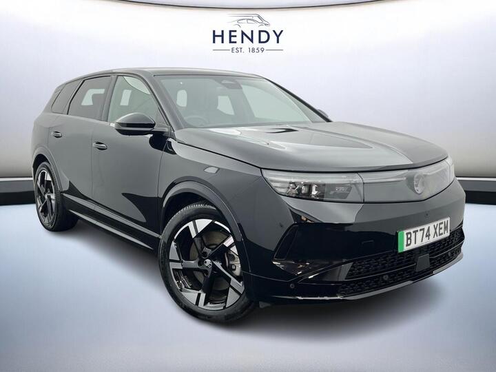 Vauxhall Grandland Electric 73kWh Ultimate Auto 5dr Vauxhall Grandland Electric 73kWh Ultimate Auto 5dr