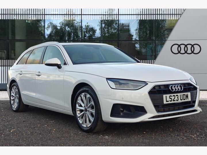 Audi A4 Avant 2.0 TFSI 35 Technik S Tronic Euro 6 (s/s) 5dr Audi A4 Avant 2.0 TFSI 35 Technik S Tronic Euro 6 (s/s) 5dr