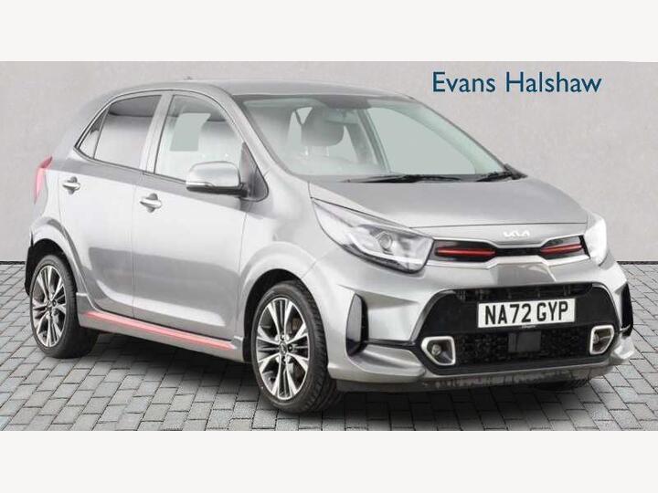 Kia PICANTO HATCHBACK 1.0 T-GDi GT-Line S Euro 6 (s/s) 5dr