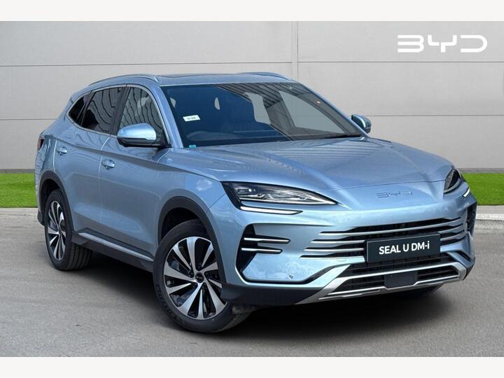BYD Seal U 1.5 DM-i 18.3kWh Boost CVT Auto Euro 6 (s/s) 5dr