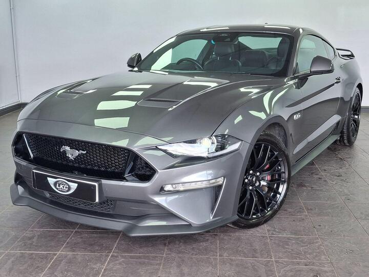 Ford Mustang 5.0 V8 GT Fastback Euro 6 2dr Ford Mustang 5.0 V8 GT Fastback Euro 6 2dr