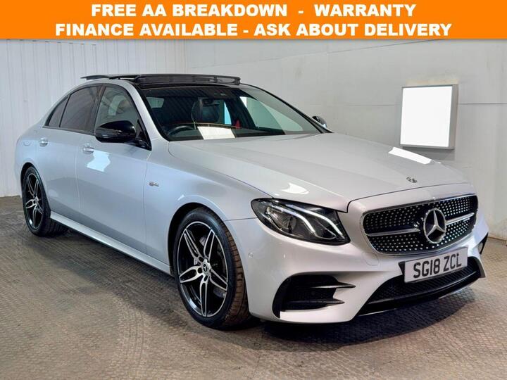 Mercedes-Benz E-CLASS 3.0 E43 V6 AMG (Premium) G-Tronic+ 4MATIC Euro 6 (s/s) 4dr