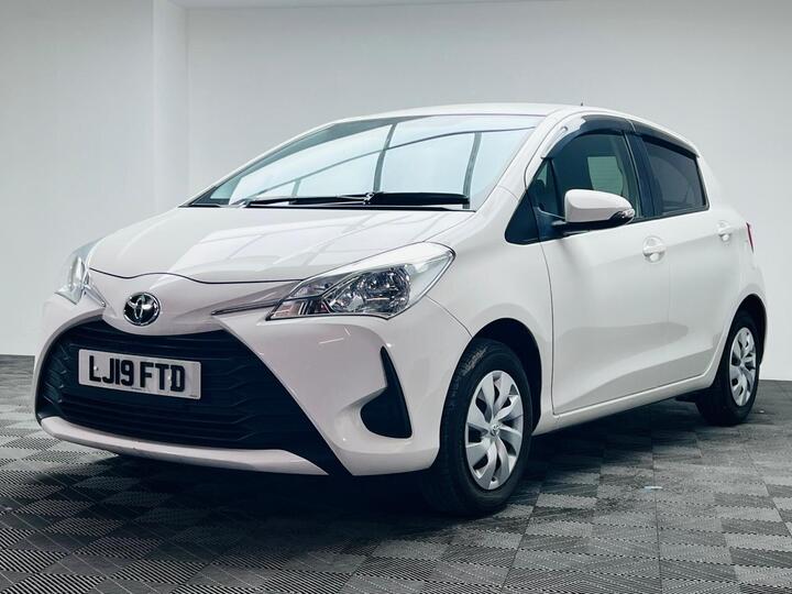 Toyota Yaris 1.0Dual VVT-i TR Multidrive S Euro 5 5dr