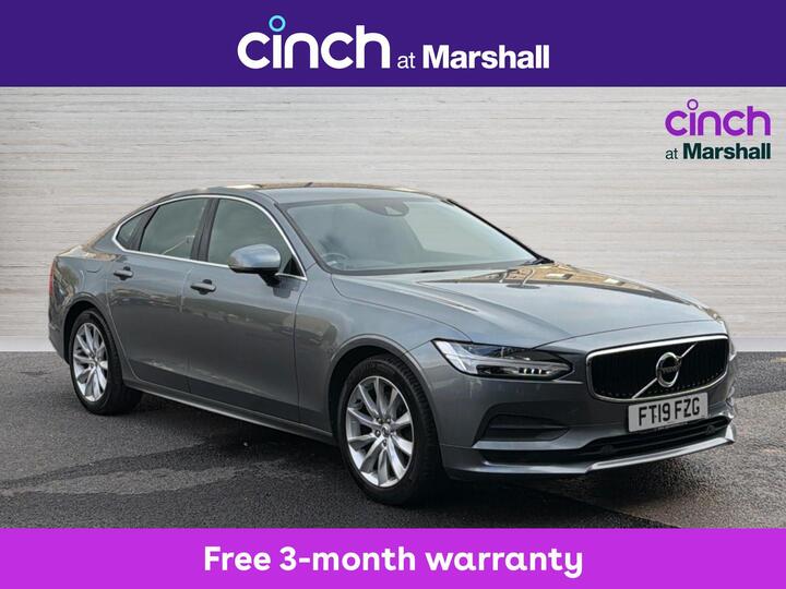 Volvo S90 2.0 T4 Momentum Plus Auto Euro 6 (s/s) 4dr