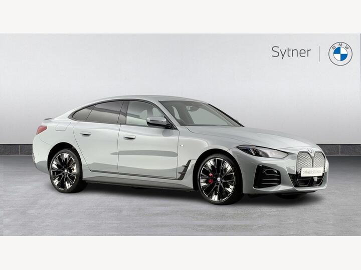BMW I4 40 83.9kWh M Sport Gran Coupe Auto EDrive 5dr