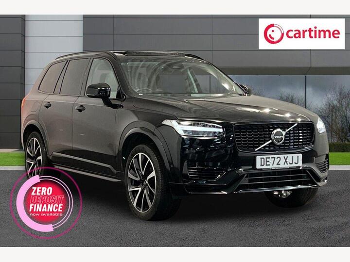 Volvo XC90 2.0h T8 Recharge 18.8kWh Ultimate Dark Auto 4WD Euro 6 (s/s) 5dr