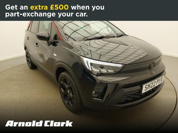 Vauxhall Crossland 1.2 Turbo GS Line Auto Euro 6 (s/s) 5dr