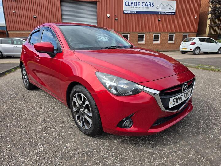 Mazda Mazda2 1.5 SKYACTIV-G Sport Nav Euro 6 (s/s) 5dr Mazda Mazda2 1.5 SKYACTIV-G Sport Nav Euro 6 (s/s) 5dr