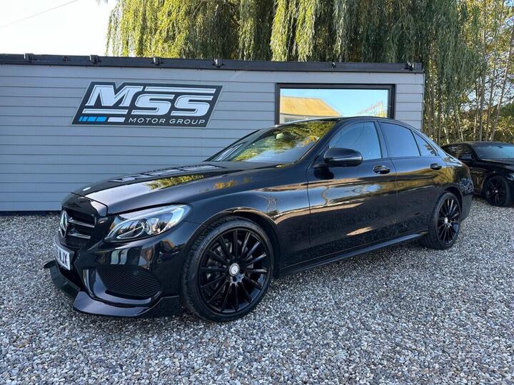 Mercedes-Benz C-CLASS 2.1 C220d AMG Line G-Tronic+ Euro 6 (s/s) 4dr Mercedes-Benz C-CLASS 2.1 C220d AMG Line G-Tronic+ Euro 6 (s/s) 4dr
